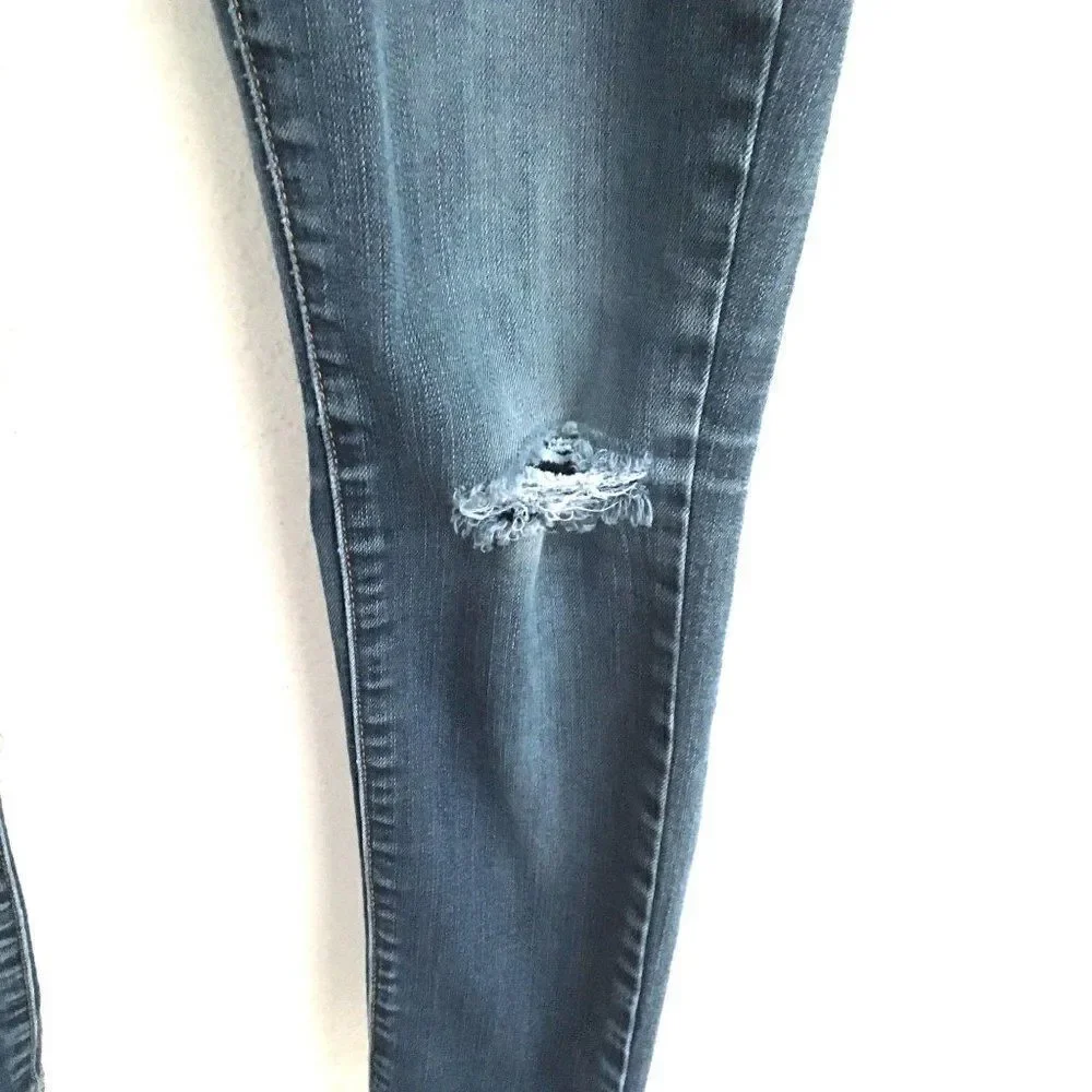 ‎American Eagle Hi Rise skinny jeans 2